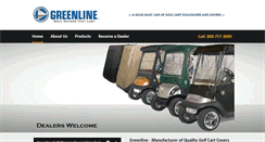 Desktop Screenshot of greenlinecovers.com