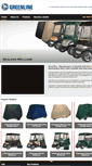 Mobile Screenshot of greenlinecovers.com